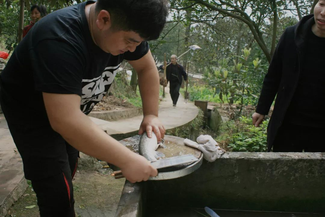 野炊團(tuán)建留影